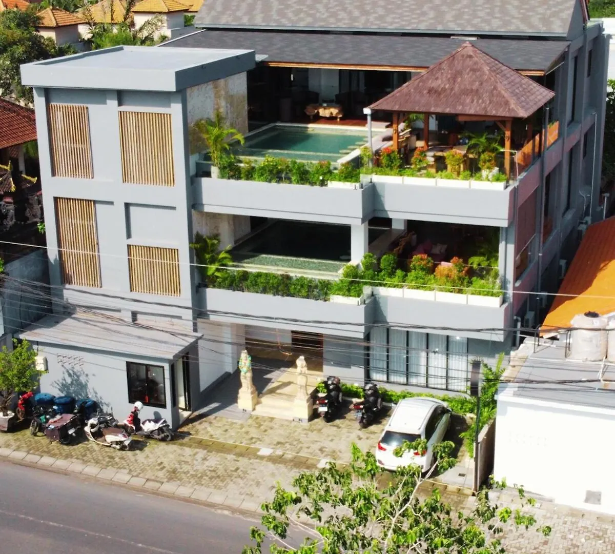 The Swan - Private Luxury Villa Suites 2 Ungasan  0*, Ungasan (Bali) Indonesia